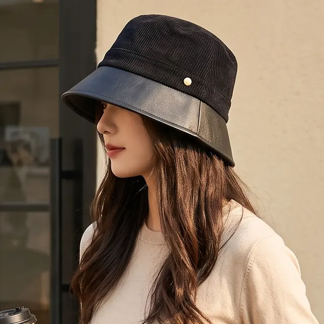 Women's Bucket Hat, model HJ-HZ-MM3013