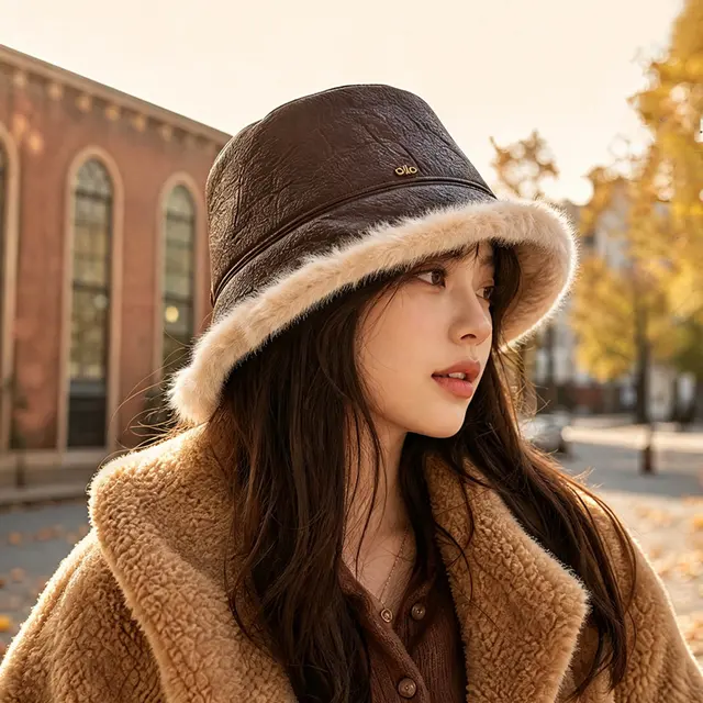 Women's Bucket Hat, model HJ-HZ-MM3017