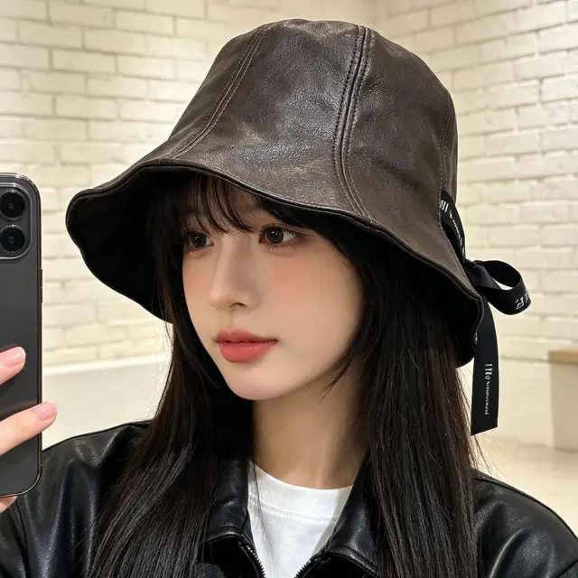 Women's Bucket Hat, model HJ-HZ-MM3018