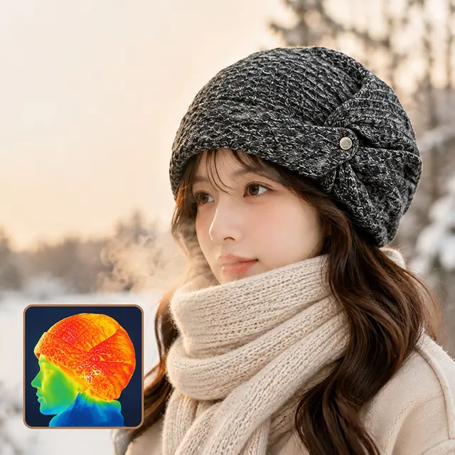 Women's Beanie, model HJ-HZ-MM3021