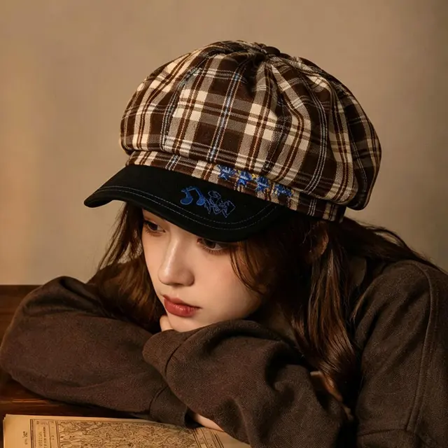 Women's Newsboy Cap, model HJ-HZ-MM3029