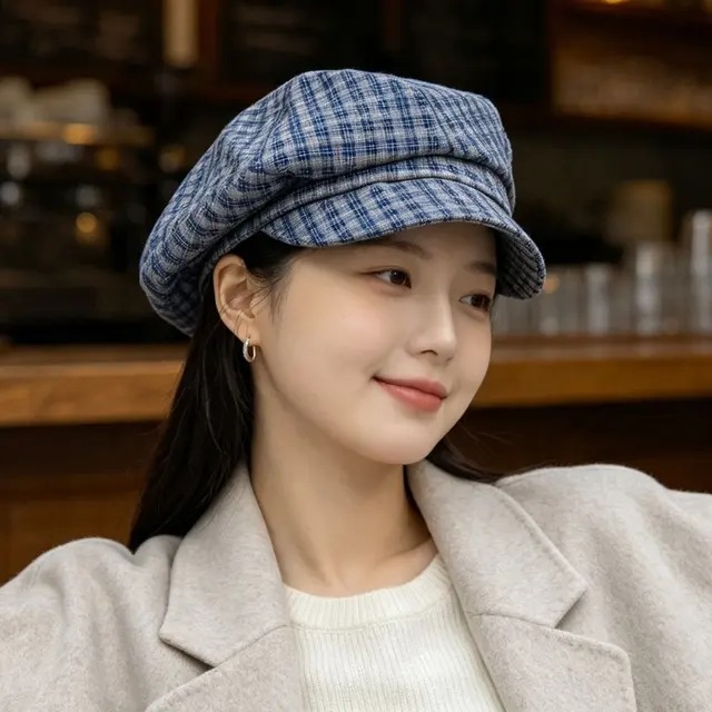 Women's Newsboy Cap, model HJ-HZ-MM3030