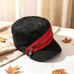 HJ-HZ-MM3042 MM3042 Black Red · One size