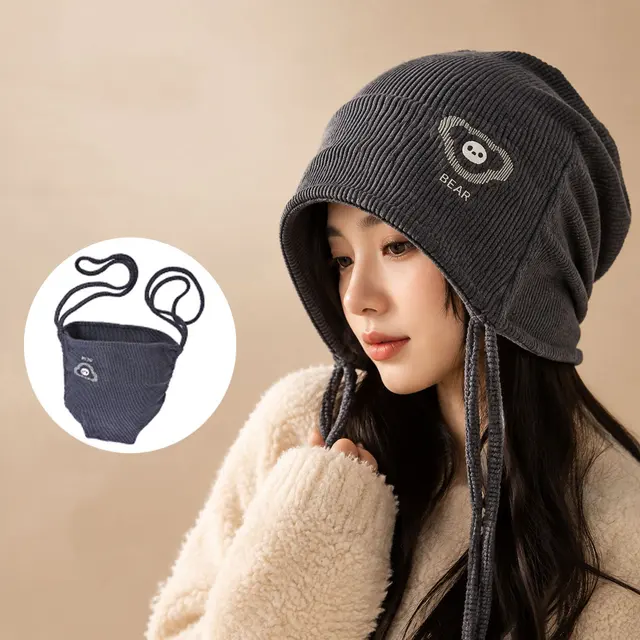 Women's Slouchy Beanie, model HJ-HZ-MM3046