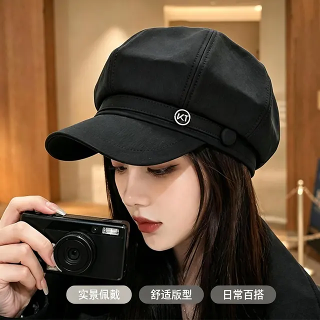 Women's Newsboy Cap, model HJ-HZ-MM3052