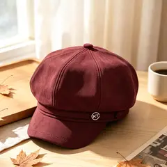 HJ-HZ-MM3052 MM3052 Burgundy · One size