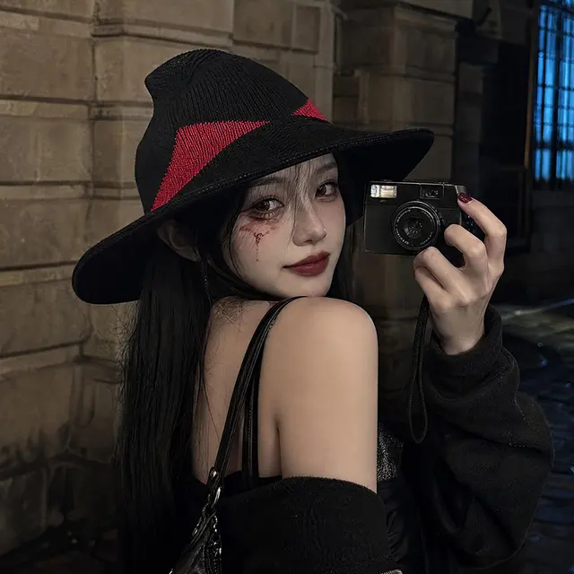 Women's Witch Hat, model HJ-HZ-MM3056