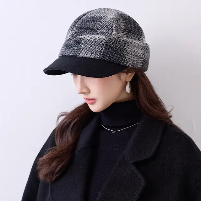 Women's Newsboy Cap, model HJ-HZ-MM3059