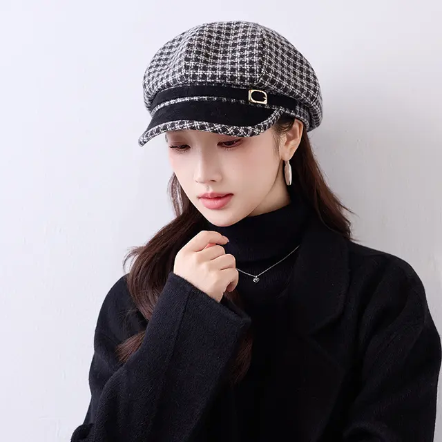 Women's Newsboy Cap, model HJ-HZ-MM3062