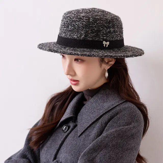 Women's Fedora Hat, model HJ-HZ-MM3066
