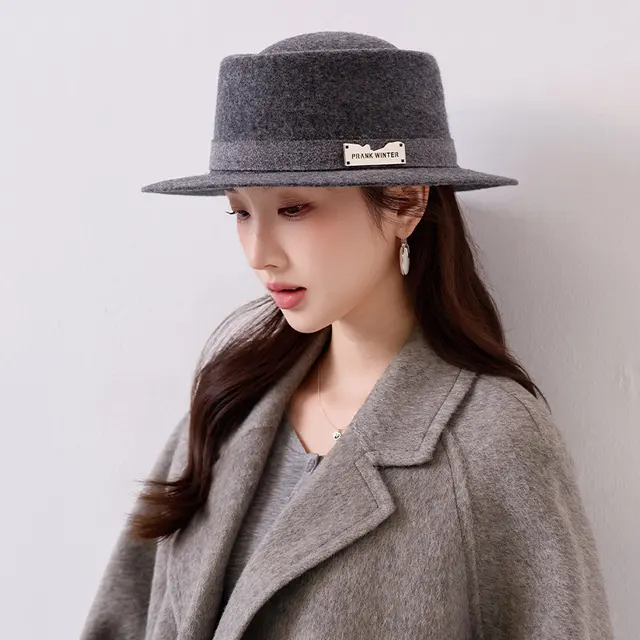 Women's Fedora Hat, model HJ-HZ-MM3067