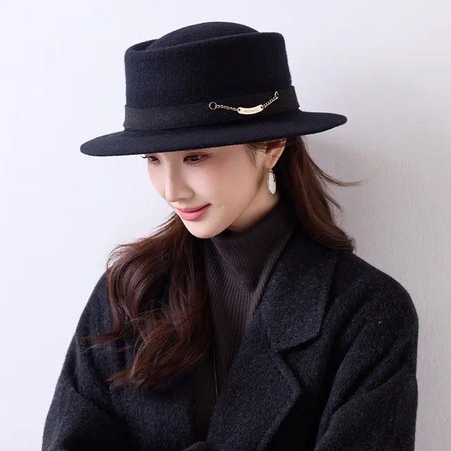 Women's Fedora Hat, model HJ-HZ-MM3069
