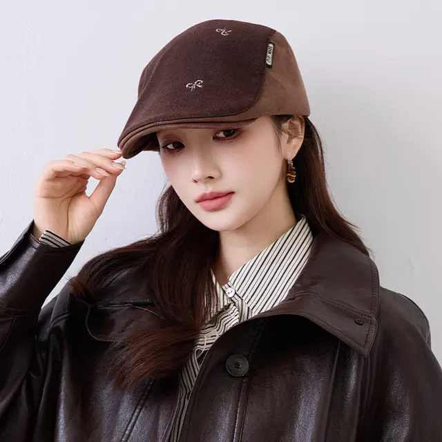 Women's Flat Cap, model HJ-HZ-MM3070