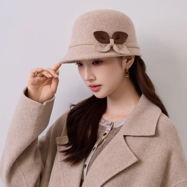 Women's Cloche Hat, model HJ-HZ-MM3074