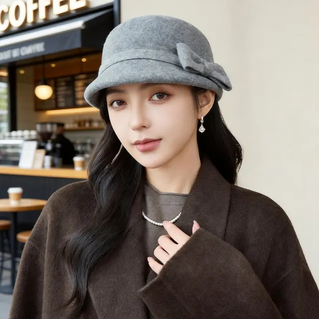 Women's Cloche Hat, model HJ-HZ-MM3075