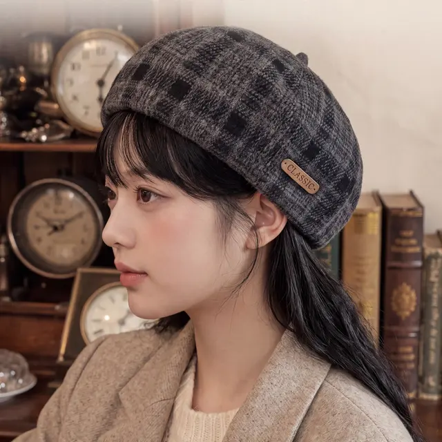 Women's Beret, model HJ-HZ-MM3096