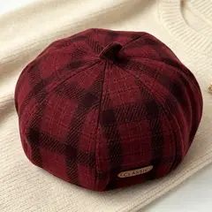 HJ-HZ-MM3096 MM3096 Burgundy · One size