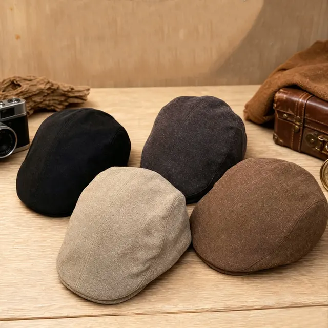 Women's Flat Cap, model HJ-HZ-MM3097