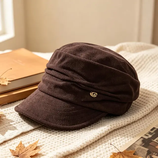 Women's Newsboy Cap, model HJ-HZ-MM3099