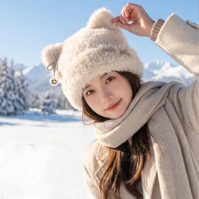 Women's Beanie, model HJ-HZ-MM3103