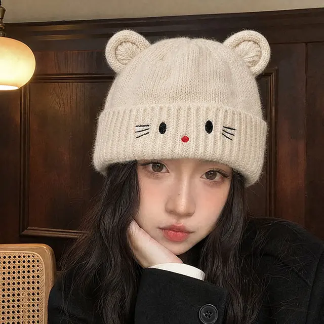 Women's Beanie, model HJ-HZ-MM3136