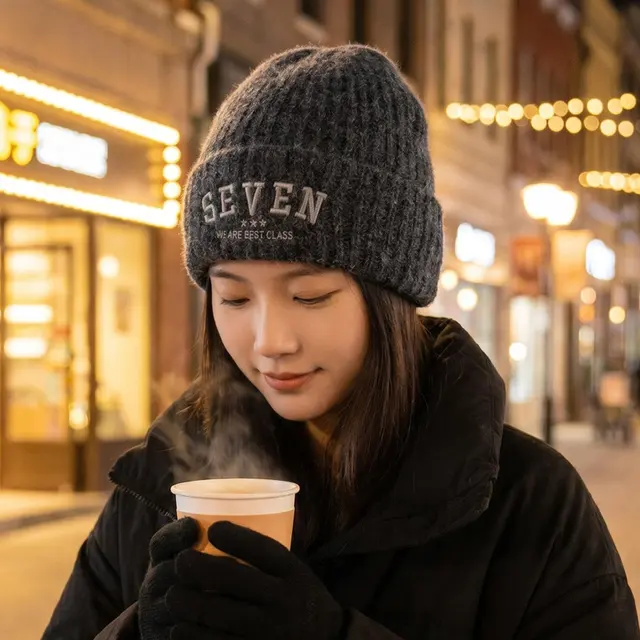 Women's Beanie, model HJ-HZ-MM3137