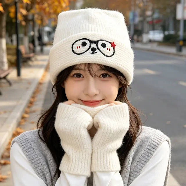 Women's Beanie, model HJ-HZ-MM3167
