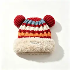 HJ-HZ-MM3168 MM3168 Beige Red · One size