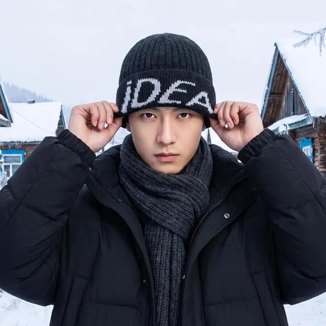 Men's Beanie, model HJ-HZ-MM3171