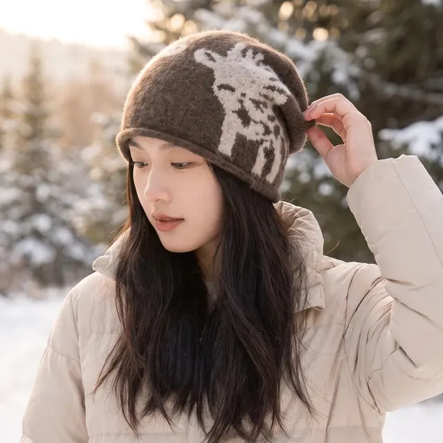 Women's Beanie, model HJ-HZ-MM3176