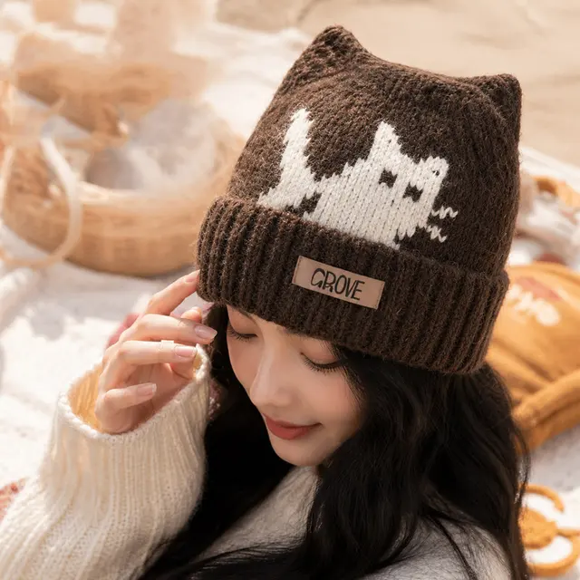 Women's Beanie, model HJ-HZ-MM3183