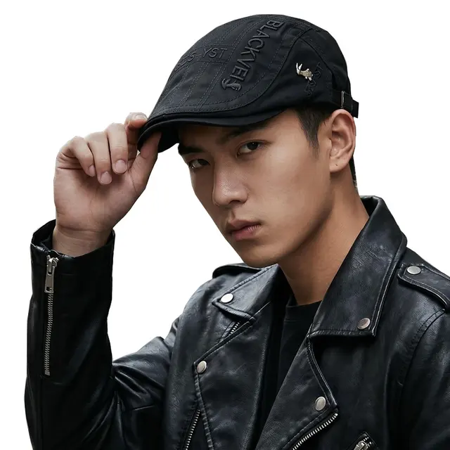 Men's Flat Cap, model HJ-HZ-MM3186