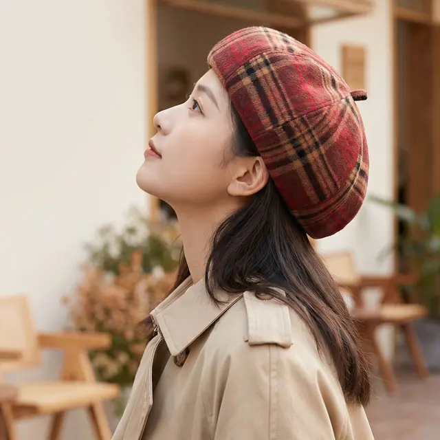 Women's Beret, model HJ-HZ-MM3190