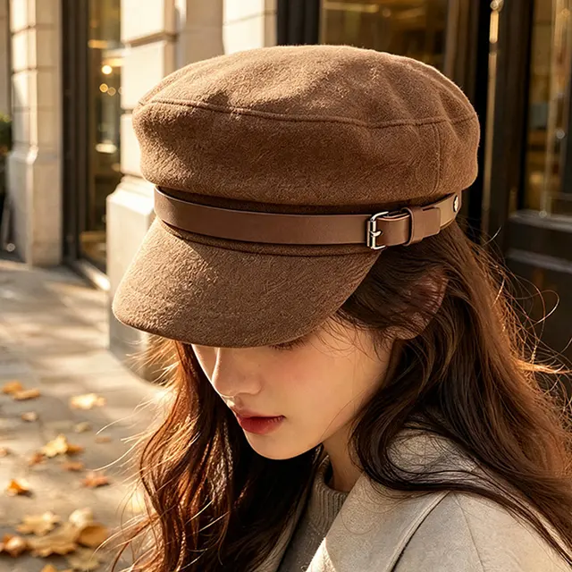Women's Newsboy Cap, model HJ-HZ-MM3194
