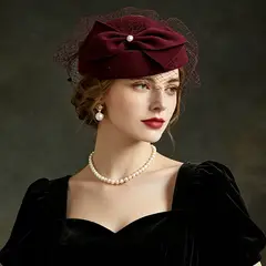 HJ-HZ-MM3277 MM3277 Burgundy · One size