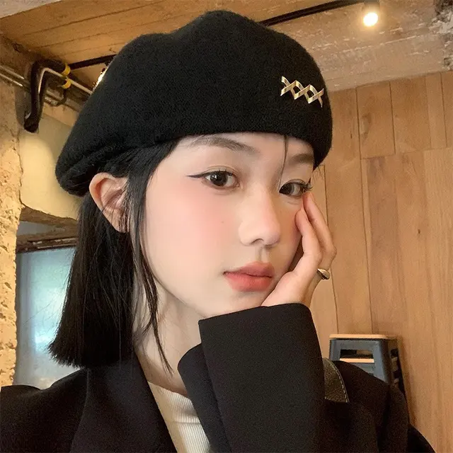 Women's Beret, model HJ-HZ-MM3279