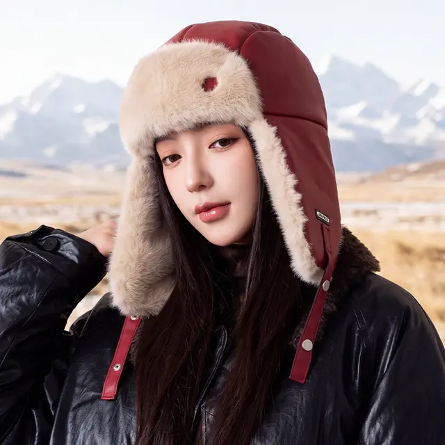 Women's Trapper Hat, model HJ-HZ-MM3285