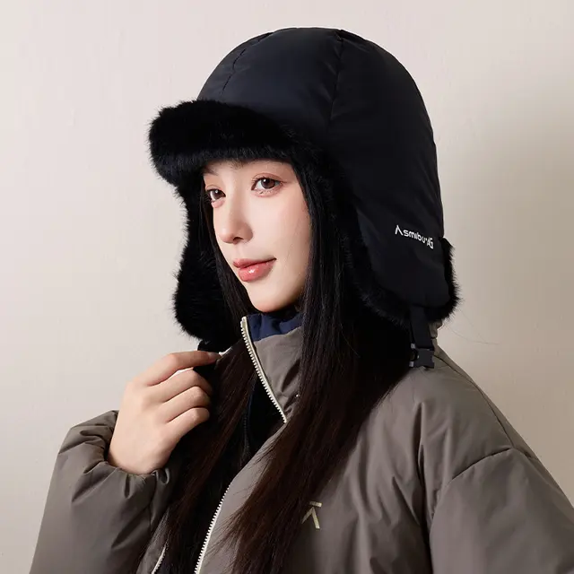 Women's Trapper Hat, model HJ-HZ-MM3286