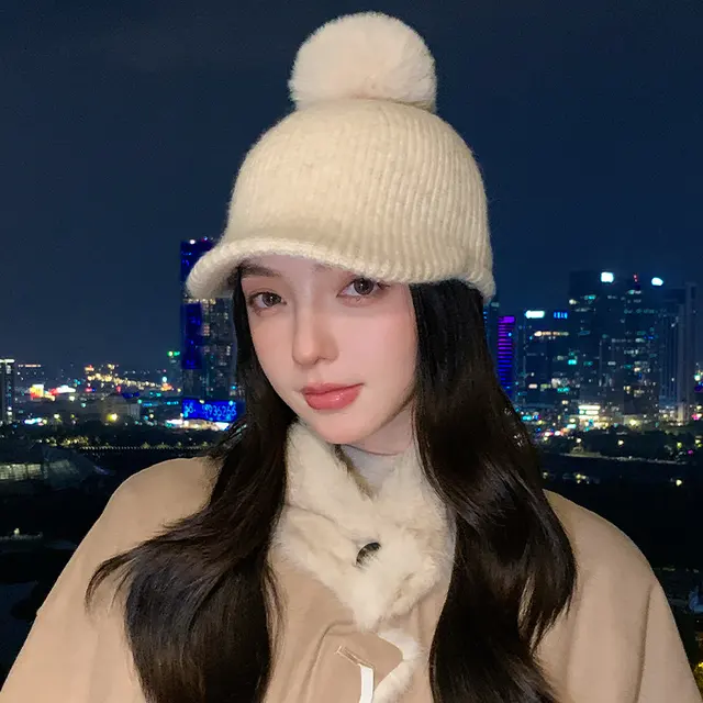 Women's Beanie, model HJ-HZ-MM3287