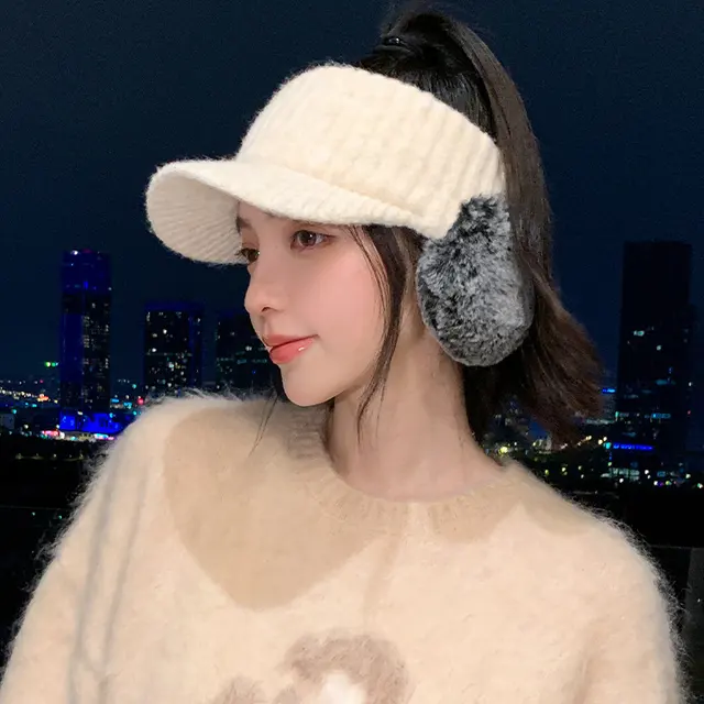 Women's Earflap Hat, model HJ-HZ-MM3288