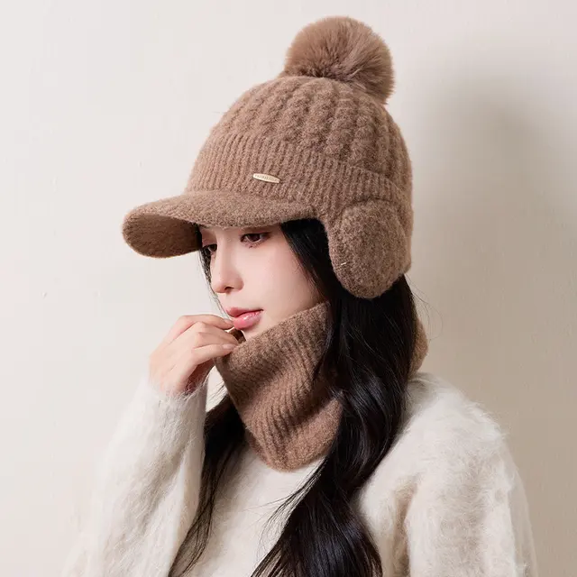 Women's Earflap Hat, model HJ-HZ-MM3290