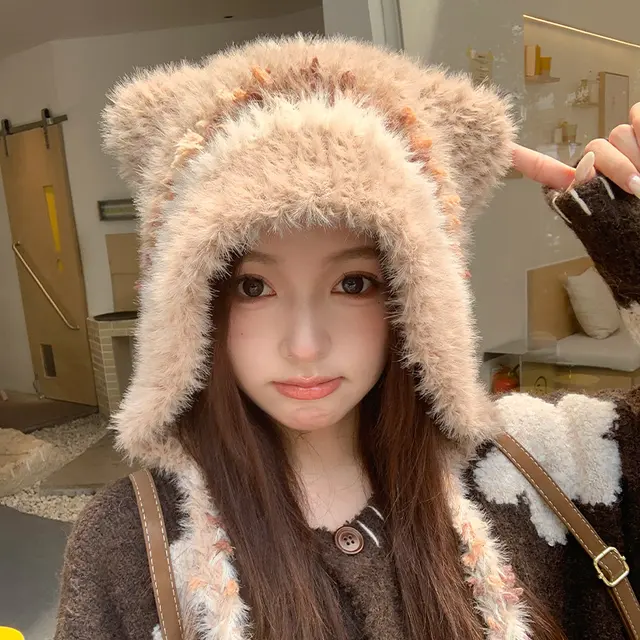 Women's Beanie, model HJ-HZ-MM3292