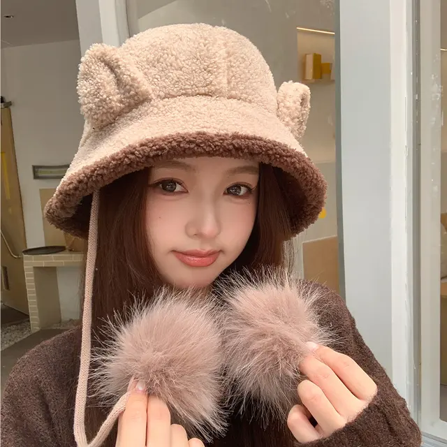 Women's Bucket Hat, model HJ-HZ-MM3294