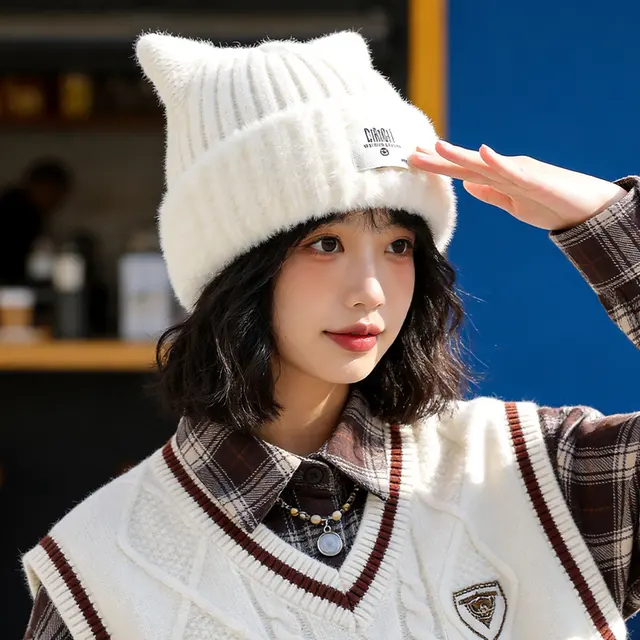 Women's Beanie, model HJ-HZ-MM3295