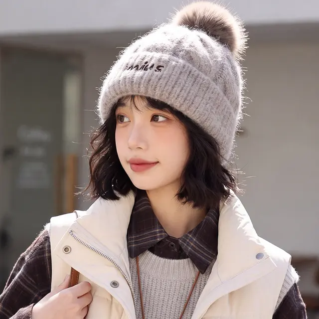 Women's Beanie, model HJ-HZ-MM3296