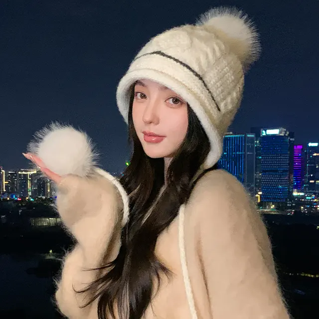 Women's Beanie, model HJ-HZ-MM3300