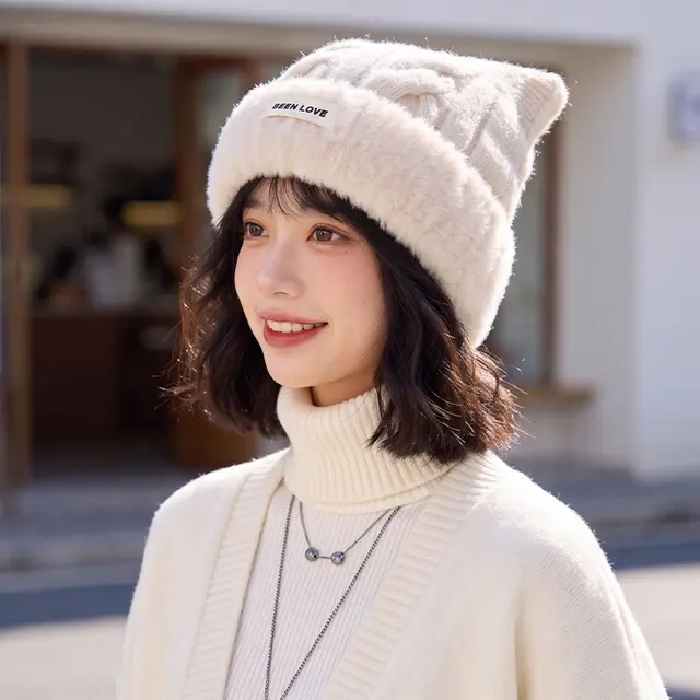 Women's Beanie, model HJ-HZ-MM3301