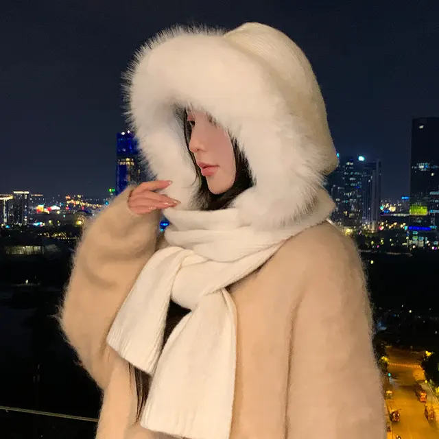 Women's Earflap Hat, model HJ-HZ-MM3302