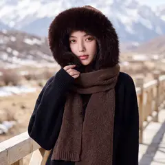 HJ-HZ-MM3302 MM3302 Coffee brown · One size