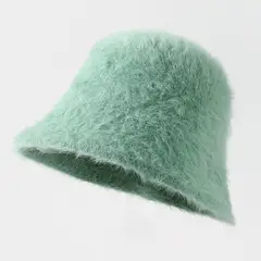 HJ-HZ-MY168 MY168 Fruit green · Thick yarn no-shed knit
